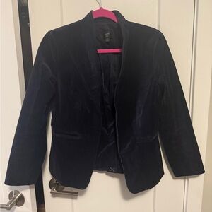 J. Crew Velour Blazer